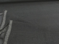 CHARCOAL Chenille Weave Upholstery Fabric - LAURA ASHLEY ANNELIESE