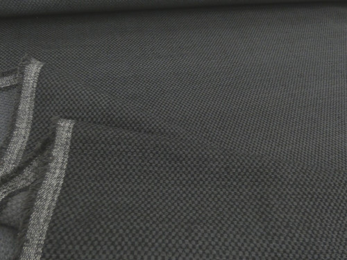 Charcoal chenille weave - charcoal,
