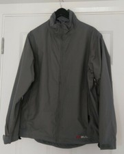 Gul Men Performance Sailing GCX2 High Neck Full Zip Grey Jacket Size Medium