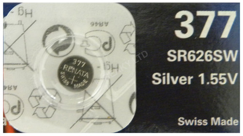 377 sr626sw renata swiss - |, |