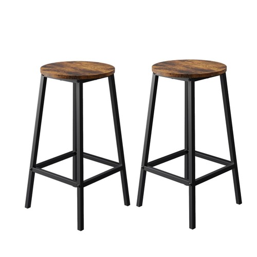 Vintage set bar stools - 2,