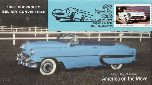 Romp cachets 3933 - 3933, cars