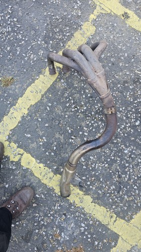 Kawasaki zzr1100 zx11 exhaust - zzr1100,