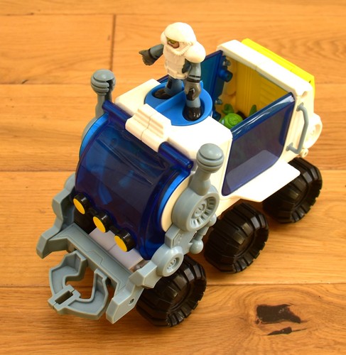 Imaginext space adventure moon - space,