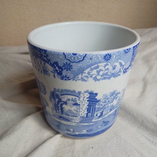 Spode blue italian plant - blue,