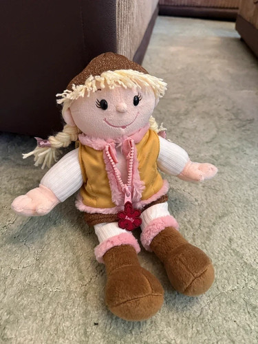 Tesco 2006 emily rag doll - tesco,