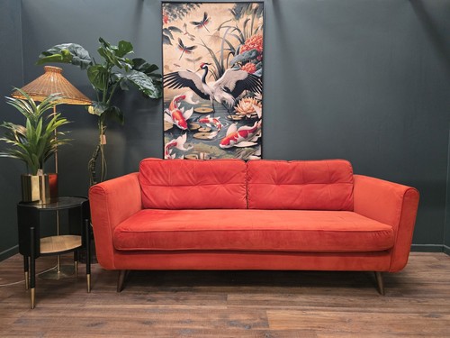 Designer label retro modern - label,