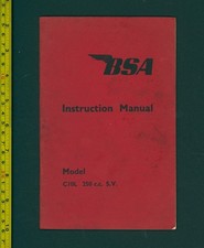 BSA 250 C10L (1955) Factory