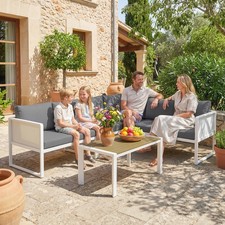 6 Seater Metal Garden