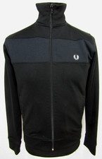 Fred Perry Black Polyester