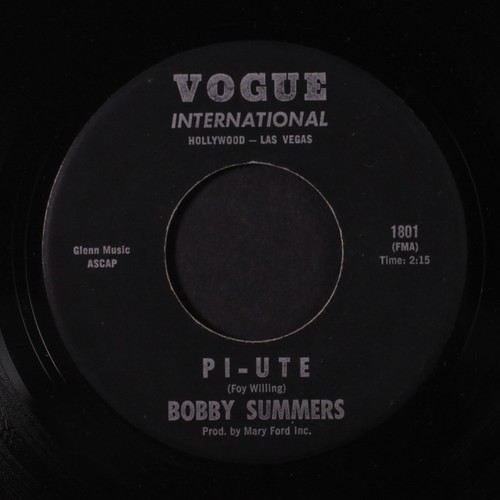 Bobby summers ute the - summers:, /