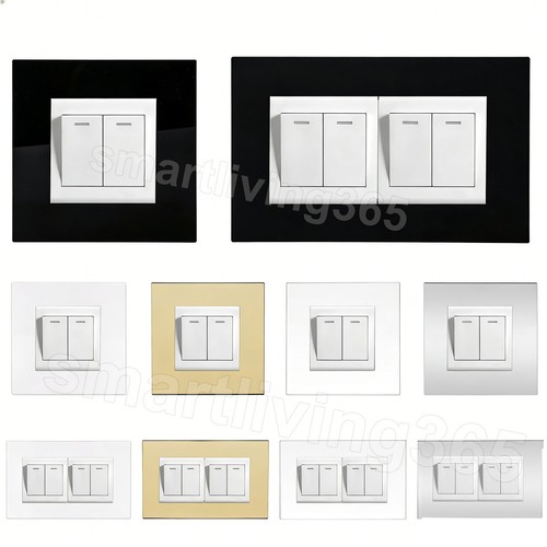 Finger plates light switch - light,