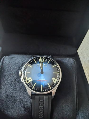 Boat darkmoon men watch - u-boat, men's