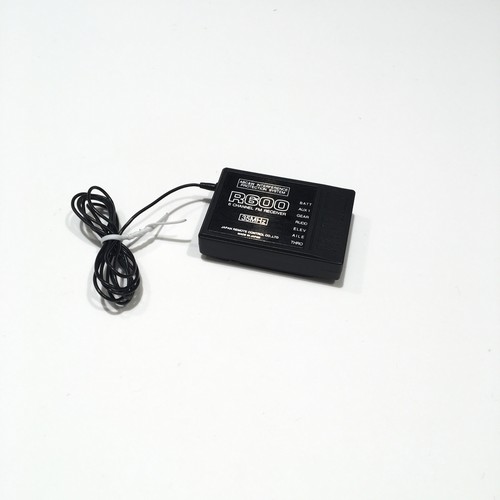 Vintage r600 receiver - receiver., 6
