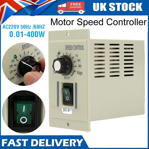 400w adjustable motor speed - 400w,
