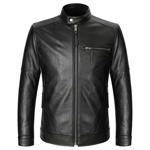 New men lambskin leather - men's,
