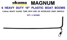6 OKUMA MAGNUM HEAVY DUTY 10"