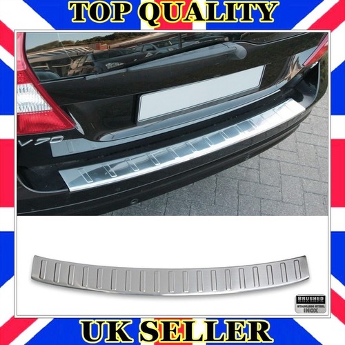 Chrome rear bumper protector - chrome,