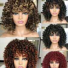 Fancy Cosplay Short Wig Afro