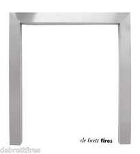 16" Open Coal Fire Frame Trim