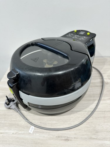 Tefal actifry black - black, round