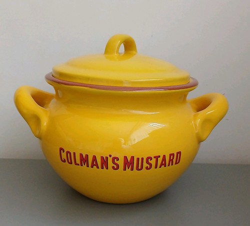 Colman mustard ceramic - colman's,
