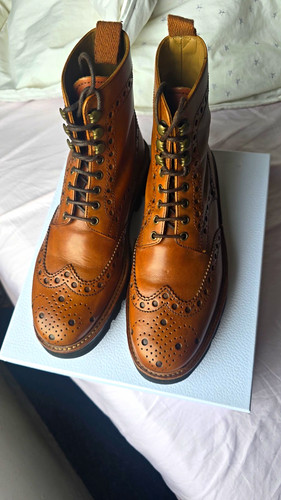Grenson men ten leather - grenson, men's