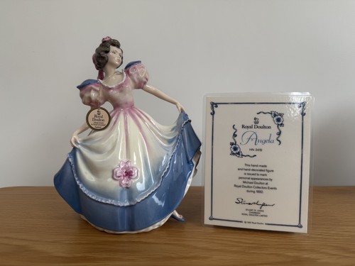 Royal doulton figurine angela - doulton,