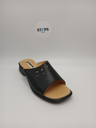 Romika women slides black - romika,