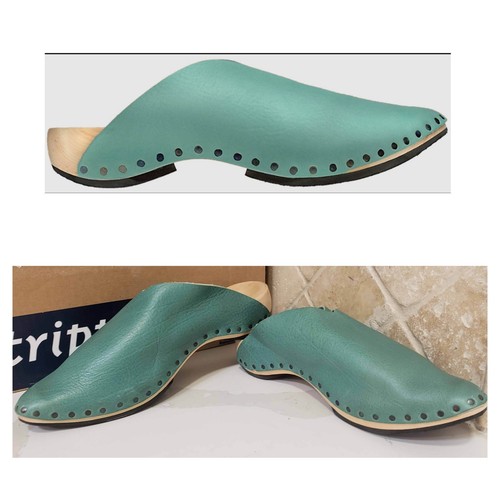 Trippen loretta wood clog - loretta,