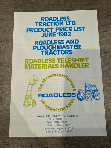 Roadless traction ltd price - ltd,
