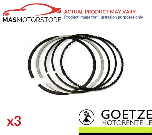 Engine piston ring - set, goetze