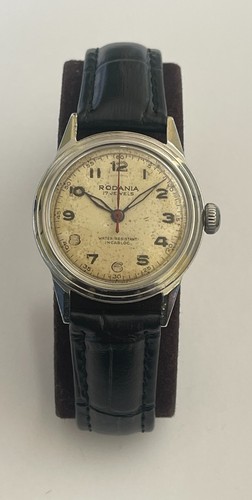 Vintage military rodania watch - vintage,