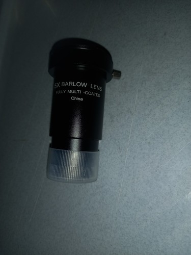 Barlow lens designed to - lens,