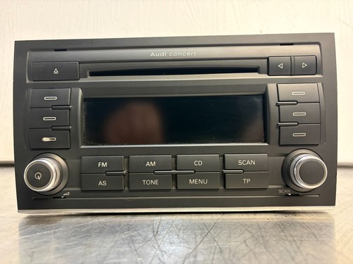Audi stereo radio audio - a4,