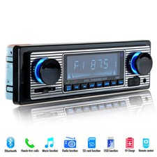 Car Radio Single DIN Stereo
