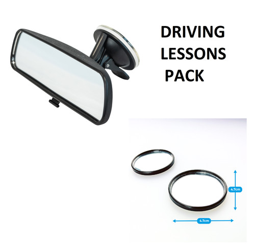 Stick blind spots - on, &
