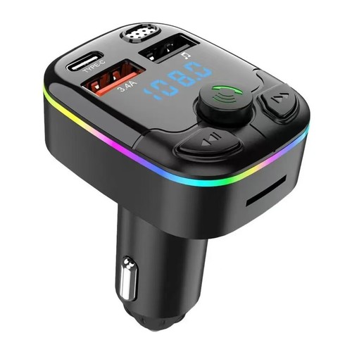 Bluetooth transmitter car - fm,