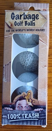 Par garbage golf balls - on,