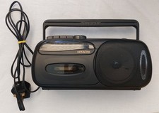 HITACHI TRK70E Radio Cassette