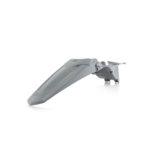 Acerbis rear fender gray - rear, for