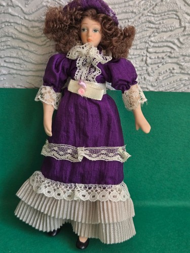 Doll house accessories lady - house,