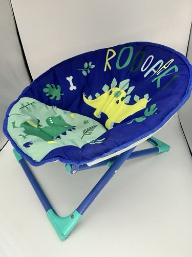 Kids dinosaur moon chair - moon,