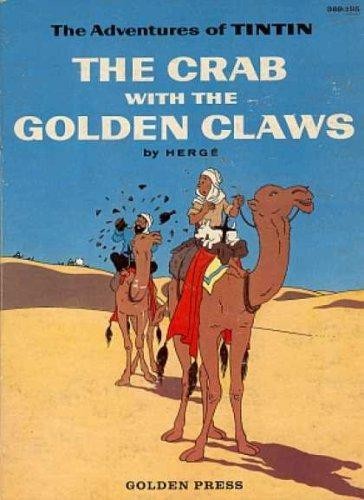 Crab with the golden - with, claws