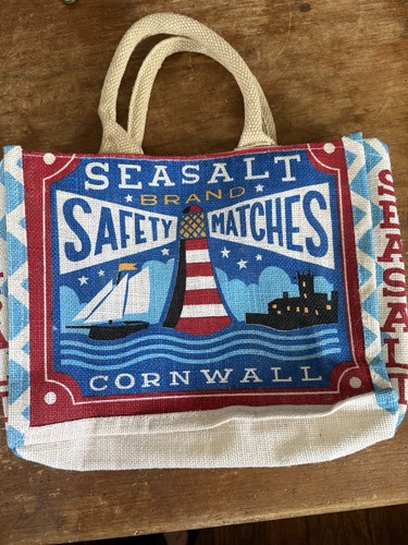 Seasalt jute tote small - jute, from