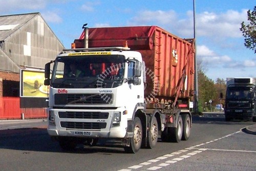 Photo biffa waste volvo fm12 - photo,
