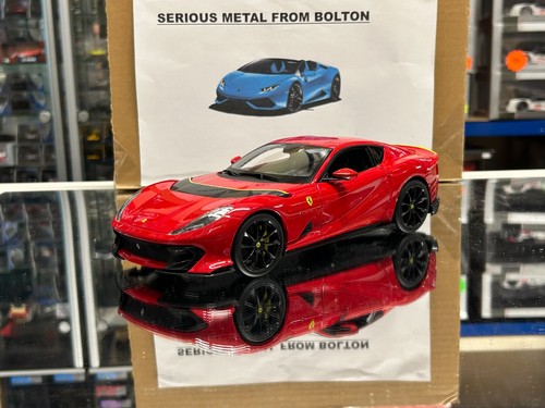 Bburago 16019r 2021 ferrari - bburago,