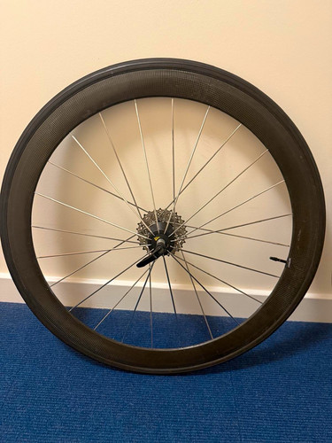 Corima carbon wheels used - carbon,