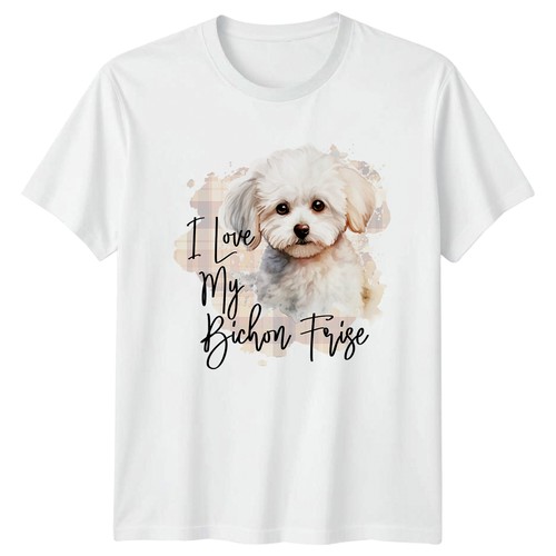 Love bichon frise - love,