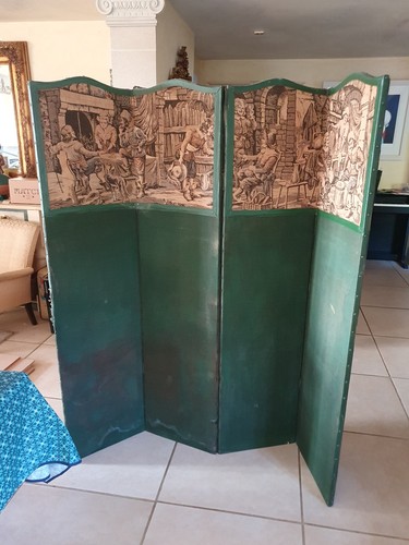 Victorian four panel - four, privacy